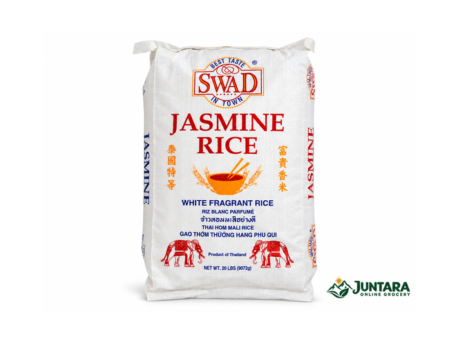Swad Jasmine Rice 20 lb