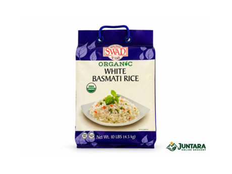 Swad Organic Basmati Rice 3 x 10 lb