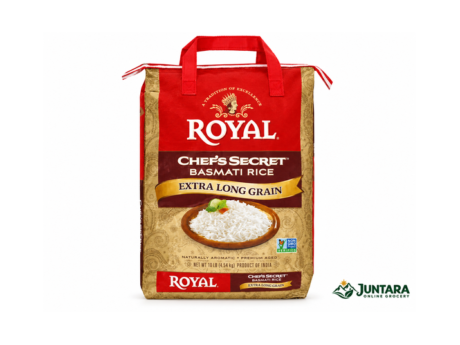 Royal Chefs Secret Basmati Rice 10 lb