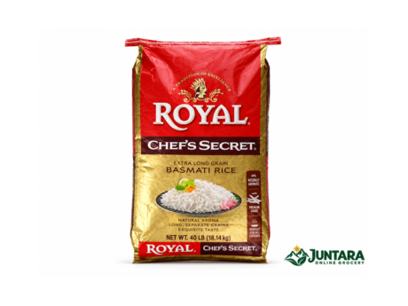 Royal Chefs Secret Basmati Rice 40 lb