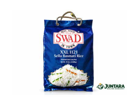 Swad Xxl 1121 Sella Basmati Rice 4 x 10 lb