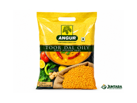 Angur Toor Dal Oily 4 x 10 lb