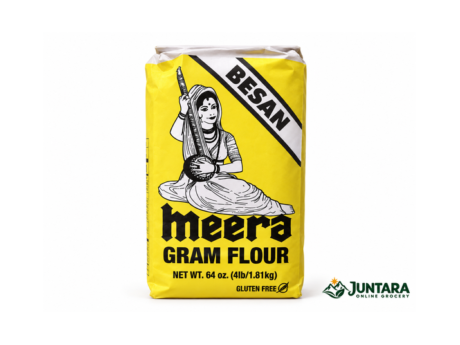 Meera Besan 8 x 4 lb