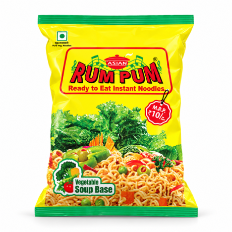 RUMPUM Veg Flavored Noodles 24 X 75g