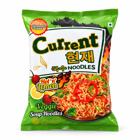 CURRENT Hot & Lemon Noodles 100g X 20