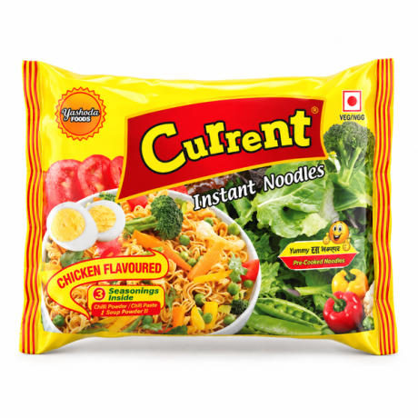 CURRENT Chicken Flavored Noodles 30 X 70g