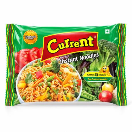 CURRENT Vegetable Flavored Noodles 30 X 70g