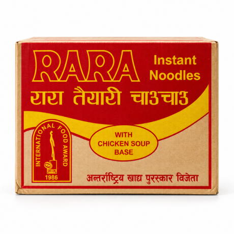 RARA Chicken Flavored Noodles 30 X 75g
