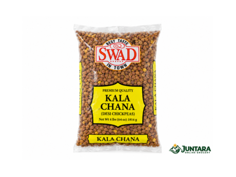 Swad Kala Chana 10 x 4 lb