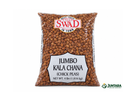Swad Kala Chana Jumbo India 10 x 4 lb