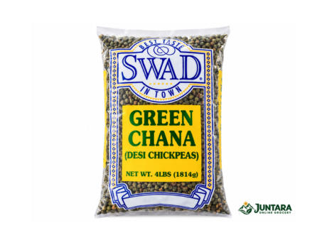Swad green Chana 10 x 4 lb