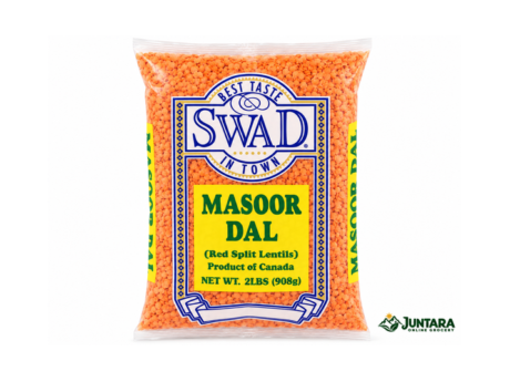 Swad Masoor Dal 20 x 2 lb