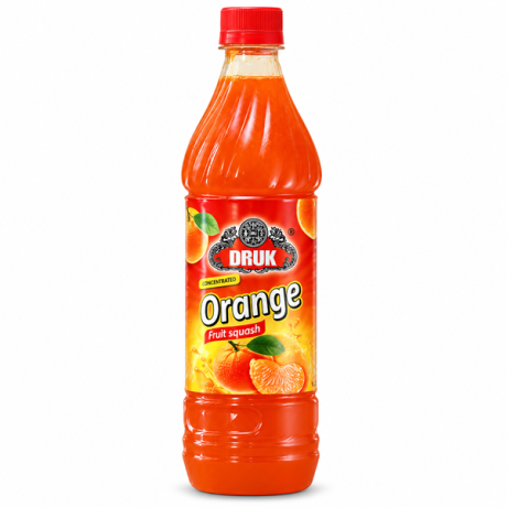 DRUK Orange Squash (Pet Bottle) 12 X 700ml