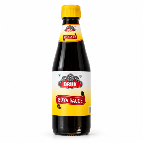 DRUK Soya Sauce SMALL (Glass Jar) 24 X 200ml