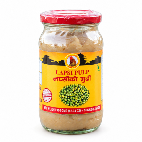 RATO BHALE Lapsi Pulp (Glass Jar) 12 X 350g