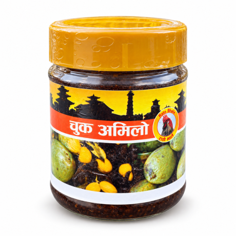 RATO BHALE Chuk Amilo (Plastic jar) 12 X 200ml