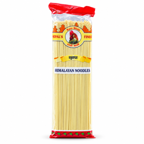 RATO BHALE Nepali Thukpa (Himalayan Noodles) 40 X 500g
