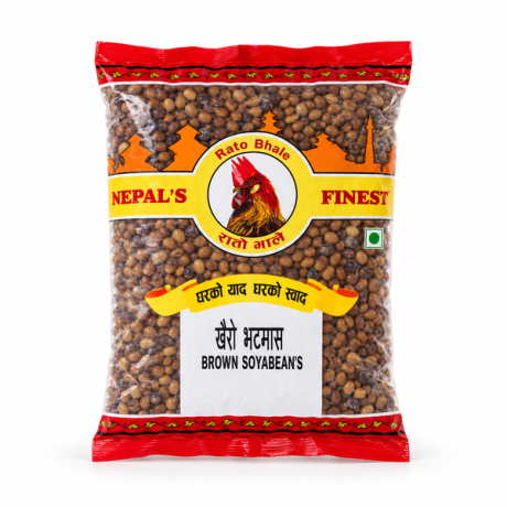 RATO BHALE Khairo Bhatmaas (Brown Soybean) 20 X 2lbs