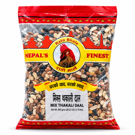 RATO BHALE Mix Thakali Daal 22 X 800g