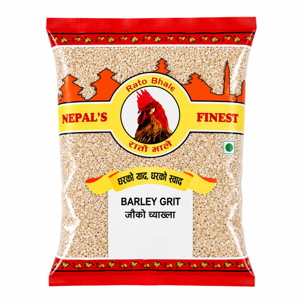 10303107-rato-bhale-jaun-ko-chyakhla-barley-grit