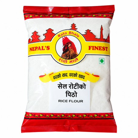 RATO BHALE Selroti Ko Pitho (Selroti Rice Flour) 20 X 2 Lbs