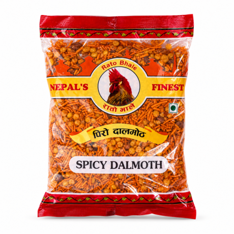 RATO BHALE Piro Dalmoth (Spicy Dalmoth) 25 X 400g