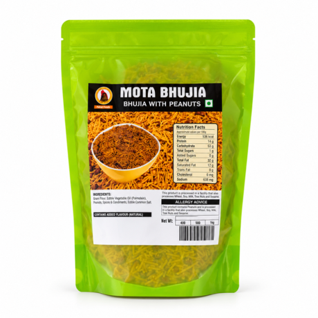 RATO BHALE Spicy Bhujia 18 X 400g