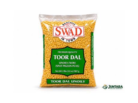 Swad Toor Dal Plain 20 x 2 lb
