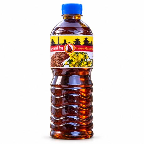 RATO BHALE Bhuteko Tori Tel (Fried Mustard Oil) 20 X 500ml