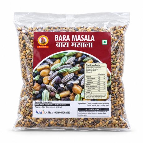 RATO BHALE 12 Masala Whole (Mixed Spices Whole) 60X 200g
