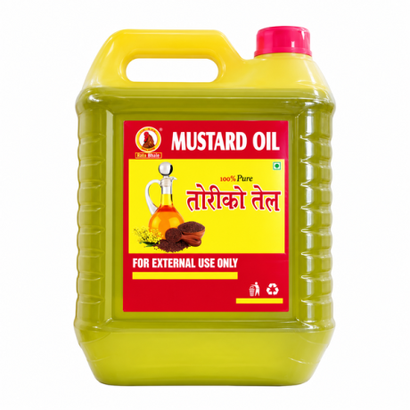 RATO BHALE Mustard Oil 4 X 5 Ltr