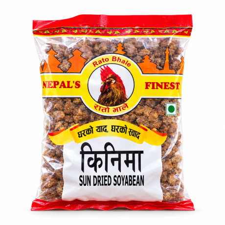 RATO BHALE Kinima (Dried Soyabeans) 20 X 200g