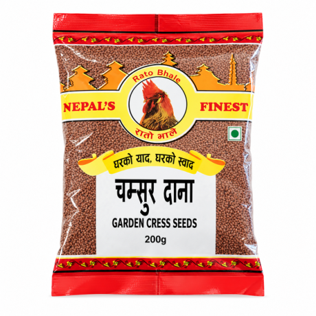 RATO BHALE Chamsoor Dana (Garden Cress Seeds) 35 X 200g