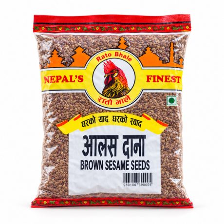RATO BHALE Aalash Dana (Flax Seeds) 30 X 200g