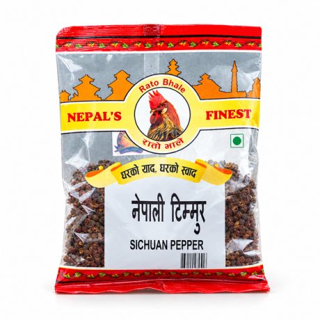 RATO BHALE Timbur Whole (Sichuan Pepper Whole) 40 X 50g