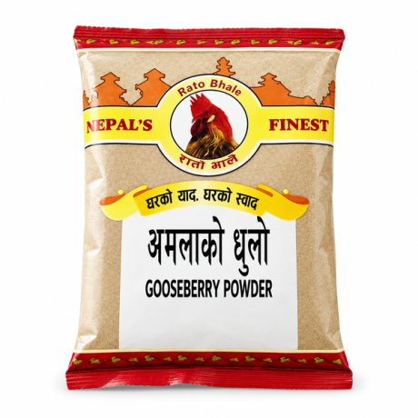 RATO BHALE Amala Dhulo (Gooseberry Powder) 30 X 200g