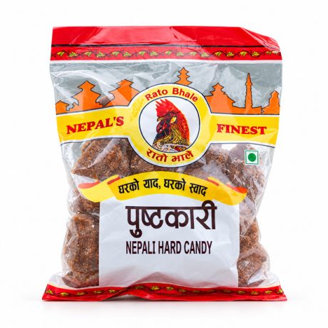 RATO BHALE Pushtakari (Nepali Hard Candy) 25 X 200g