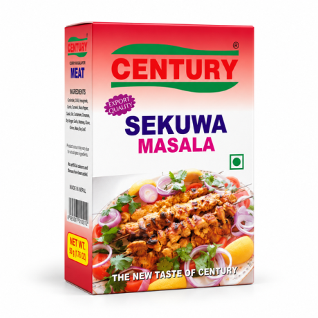 CENTURY Sekuwa Masala 1 X 50g