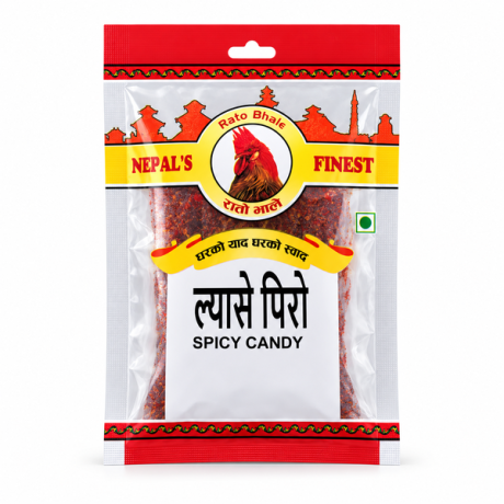 RATO BHALE Spicy Lapsi Titaura 12 X 70g