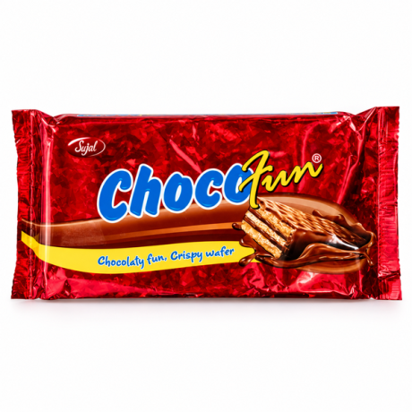 SUJAL Choco Fun Candy Jar 110X8gX6Jar