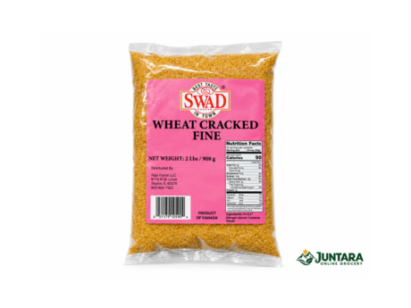 Swad Cracked Wheat Fine 20 x 2 lb