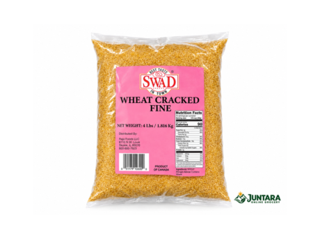 Swad Cracked Wheat Fine 10 x 4 lb