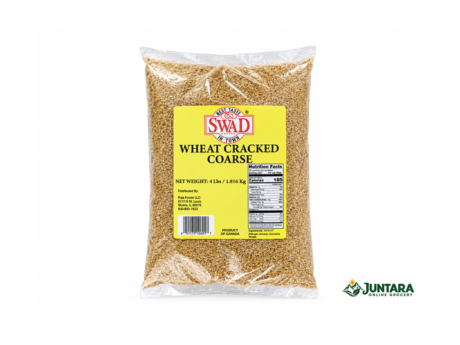 Swad Cracked Wheat Coarse 10 x 4 lb
