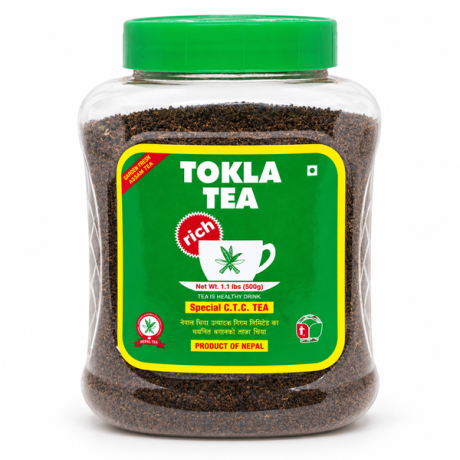 TOKLA Tea Pouch Small 24 X 500g