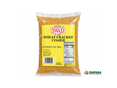 Swad Cracked Wheat Coarse 20 x 2 lb