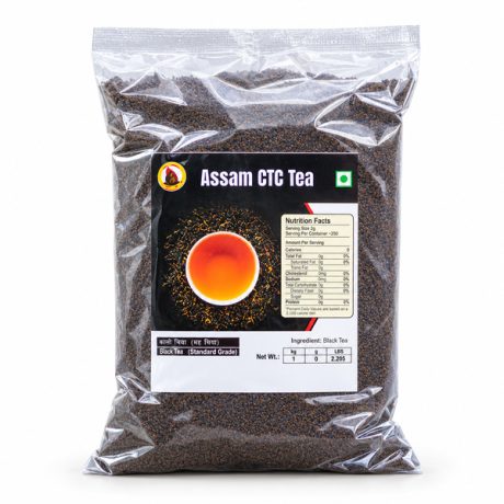 RATO BHALE Assam CTC Tea 12 X 2lbs