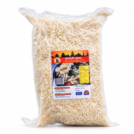 RATO BHALE Nepali Murai (Puffed Rice) 10 X 500g