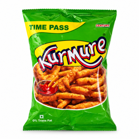 CENTURY Time Pass Veg Flavored Snacks 48 X 70g