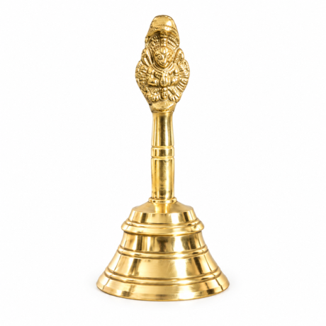 RATO BHALE Brass Bell (M)