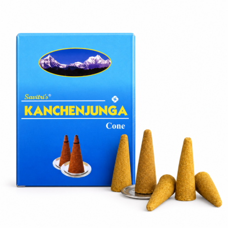 KANCHENJUNGA Cone Dhoop